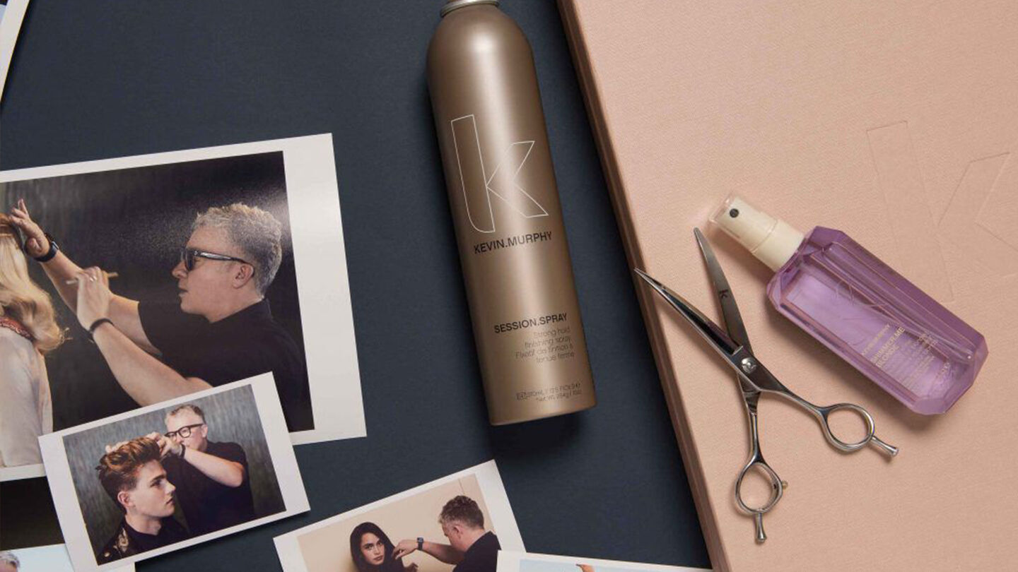 Kevin Murphy, session stylist